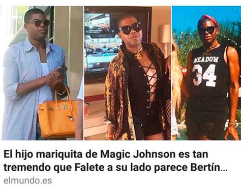 Primera Entrevista De Ej Johnson El Hijo Gay De Magic Johnson Cromosomax