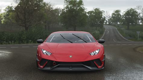 Forza Horizon 4 Forza Lamborghini Lamborghini Huracan Performante