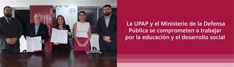 La Upap Y El Ministerio De La Defensa Pública Se Comprometen A Trabajar