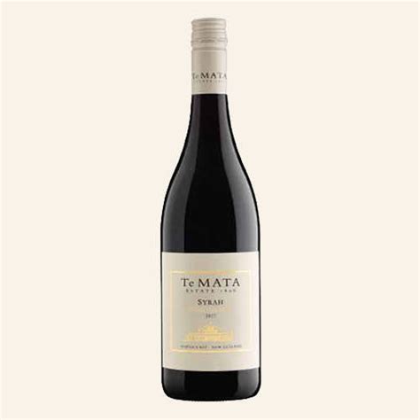 Jual Te Mata Estate Syrah Peakwine