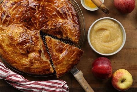 Galette Des Rois Aux Pommes