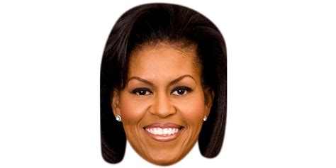 Michelle Obama Celebrity Big Head Celebrity Cutouts