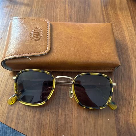 Crap Eyewear The Groove Pilot In Tortoise Have Depop