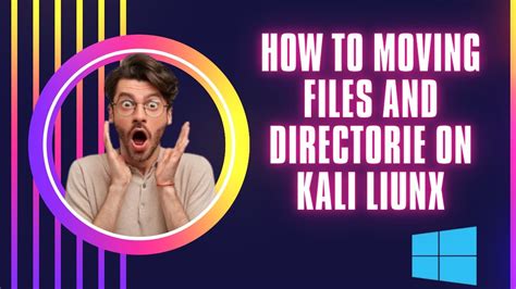 Moving And Copying Files And Directories In Linux Youtube