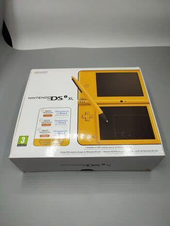 Acheter Nintendo DSi XL Yellow ENEBA