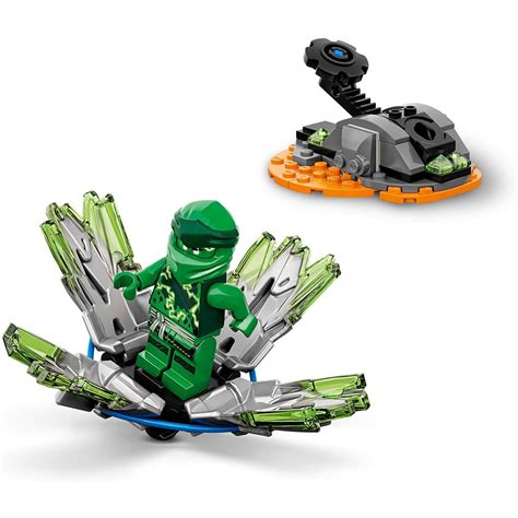 Lego Ninjago Spinjitzu Burst Lloyd Green Ninja Spinner Set