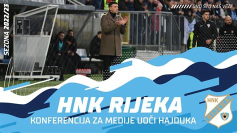 Konferencija za medije uoči Hajduka 29 kolo 2022 2023 YouTube