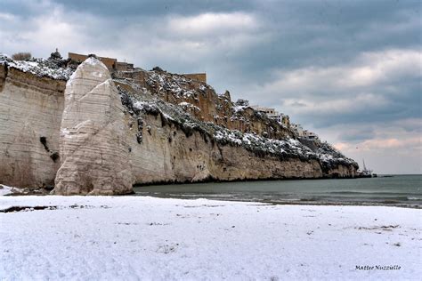 La Neve Sul Gargano Le Foto Di Matteo Nuzziello Ilsipontino Net