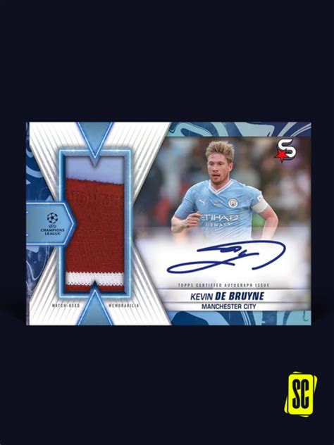 Topps Uefa Club Competition Superstars Value Box Sportycards