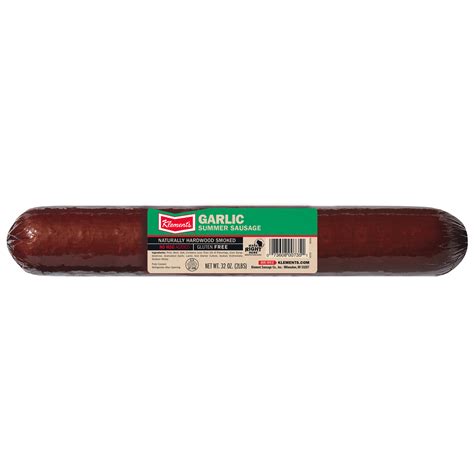 Lb Original Summer Sausage Klement S