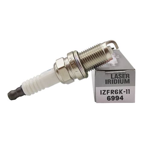 Pcs Izfr K Iridium Spark Plug For Honda Accord Civic Cr V Acura