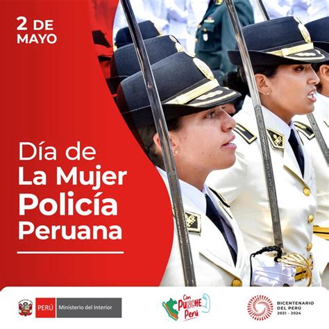 Frases Del Día De La Mujer Policía En Perú Mensajes Imágenes Y