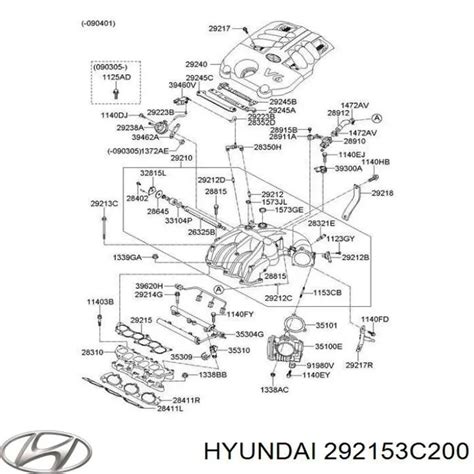 C Hyundai Kia Junta Colector De Admisi N Superior Comprar Barato