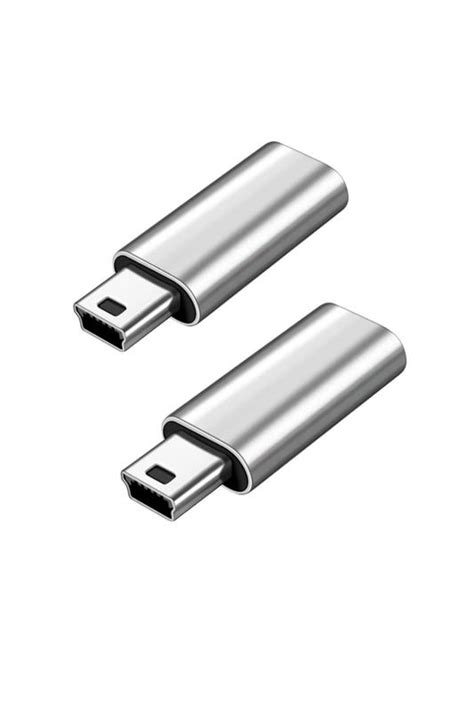 楽天市場YFFSFDC USB C to ミニUSB 変換アダプタ 2個セット USB C メス Mini USB オス