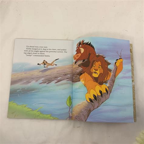 Walt Disneys The Lion King No Worries A New Story About Etsy