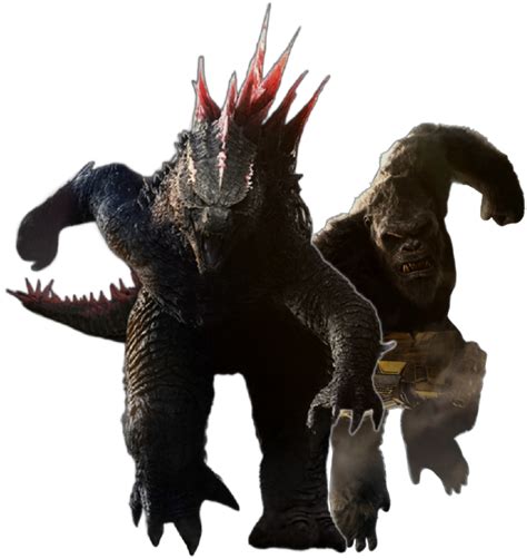 Godzilla X Kong Png By Godzilla200004444 On Deviantart