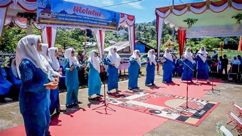 Lomba Gerakan Pkk Tingkat Provinsi Penampilan Ibuk Kader Pkk Desa