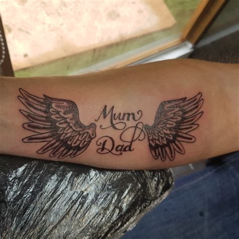 Discover More Than Mom And Dad Memorial Tattoo Ideas Latest In