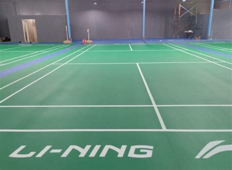 Jasa Pembuatan Lapangan Badminton Manado 1 Profesional