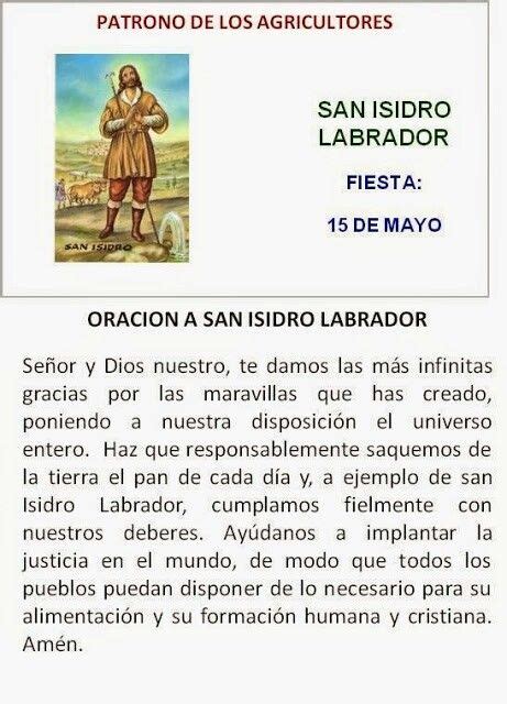 oración a san isidro labrador Milk Turbo