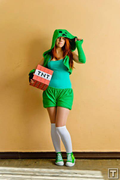 Minecraft Creeper Cosplay By Jedi Tyan On Deviantart