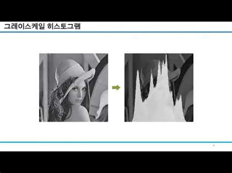 opencv 이용한 히스토그램처리 YouTube