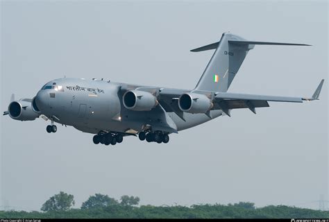 Cb 8008 Indian Air Force Boeing C 17a Globemaster Iii Photo By Arjun Sarup Id 1246506