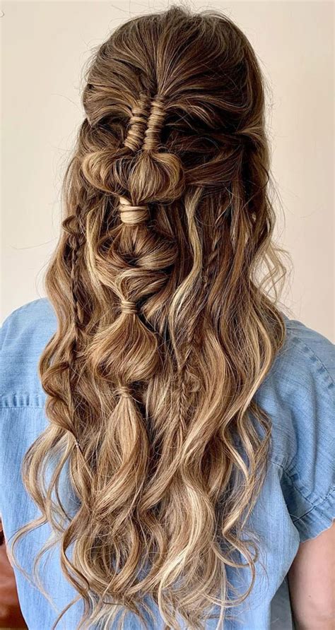 30 Cute Bubble Braid Hairstyles Mixed Bobo Braids I Take You