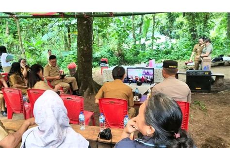 Pemkab Sitaro Ikuti Rakor Pengendalian Inflasi Dan Pasokan Pangan