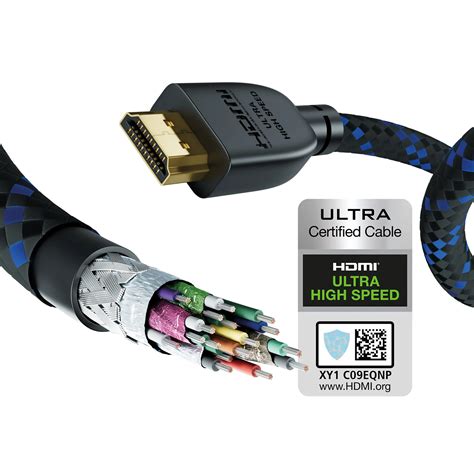 Ultra High Speed Hdmi Kabel M K Uhd B Earc