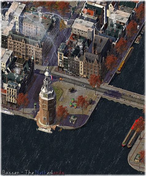 Bassen - The Netherlands - Challenges - Simtropolis