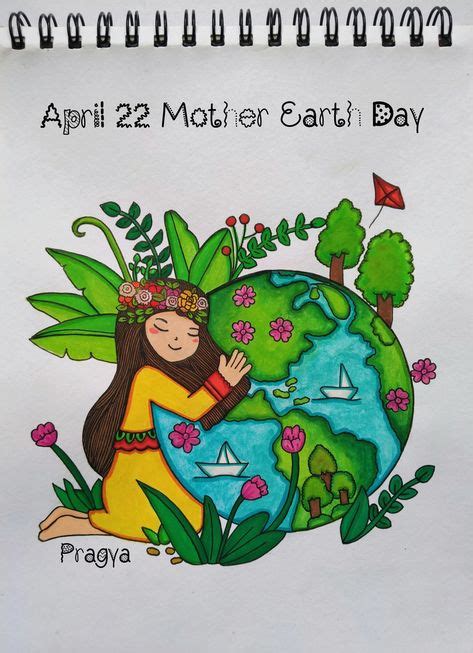 Earth Day Drawing