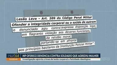 Meio Dia Paran Londrina Mp Oferece Den Ncia Contra Policial