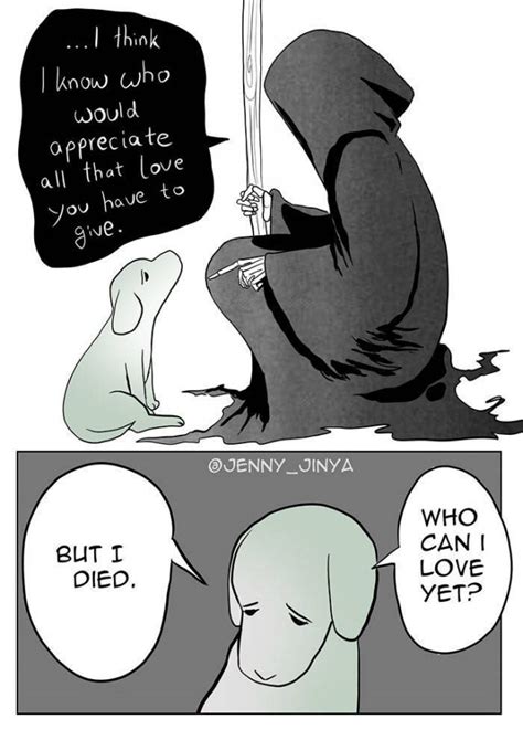 Comics About Death And Pets (14 pics)