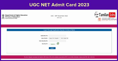 UGC NET Admit Card 2023 Out For December Session Check Exam Date