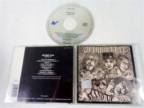 Jethro Tull Stand Up Cd 1969 Chrysalis 13048104788 Sklepy Opinie Ceny W Allegropl