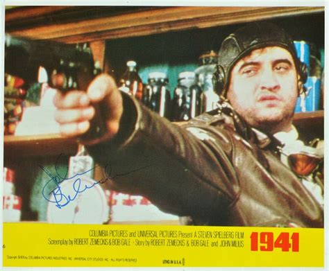 John Belushi Signed Photo 1941 Animal House Saturday Night Live Wcoa