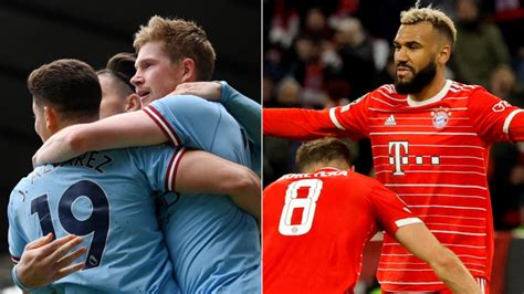 ¿a Qué Hora Juega Manchester City Vs Bayern Múnich Hoy Todos Los