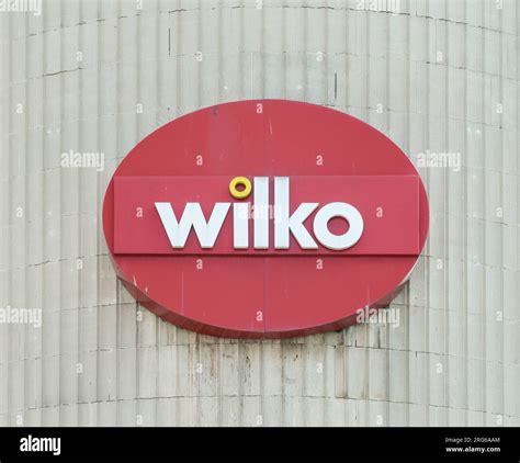 Wilko Logo And Branding On Clarence Street Kingston Upon Thames