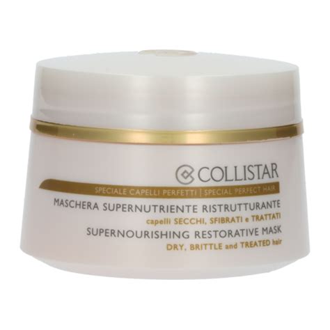 Collistar Perfect Hair Supernourishing Restorative Mask Supershop It