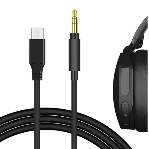 Geekria Usb C Digital To Audio Cable Compatible With Skullcandy Hesh Evo Hesh 3