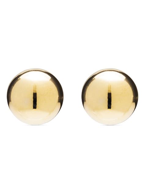 Boucles d oreilles Luxenter Linson en or jaune 18 carats Doré or