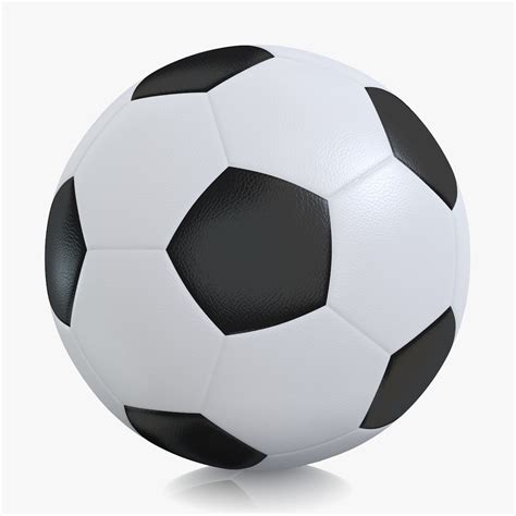 classic soccer football ball 3d 3ds