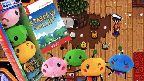 Stardew Valley Game Plush Bundle Announced - myPotatoGames