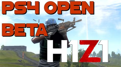 H1z1 Ps4 Open Beta Gameplay First Win Youtube