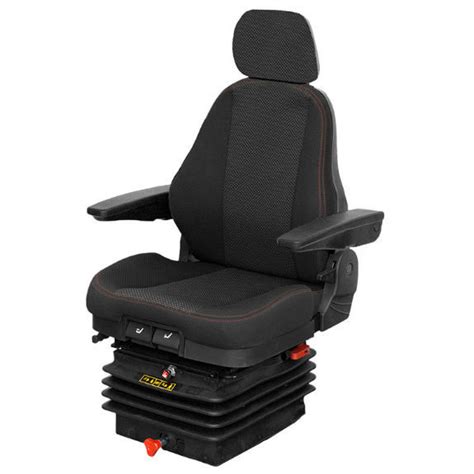 Asiento Con Suspensi N Lgv C Pro Unitedseats Para Tractor