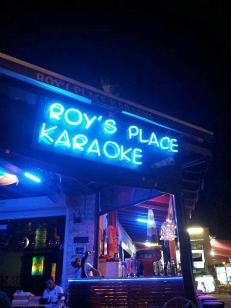 Roys Place Karaoke Bar Gumbet 2025 All You Need To Know Before You