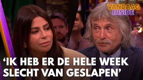 Johan Komt Terug Op Discussie Met Olcay Gulsen Ik Heb Er De Hele Week