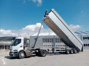 Tisvol Tipper Semi Trailer For Sale Spain Soria Bn