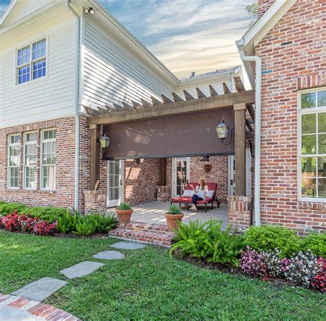 Retractable Patio Screens Houston Motorized Porch Screens The Shade